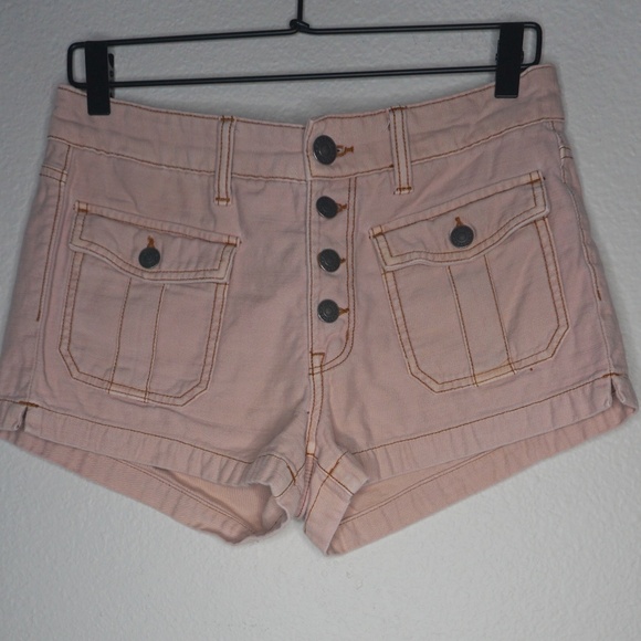 American Eagle TOMGIRL Shortie Shorts - Size 6 - Picture 1 of 4